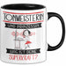 Tonmeisterin Und Prinzessin Tasse Geschenk Für Eine Tonmeisterin Geburtstag Was Ist Deine Superkraft Trendation