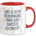 Heidemarie Tasse Geschenk Dat Is So'n Heidemarie Ding Dat Raffste Eh Nicht Geschenkidee Becher mit Name Rot Trendation