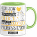 Pferdebesitzerin Geschenk Becher Tasse Gott Schuf Alle Menschen Gleich Nur Die Besten Durfeten Pferdebesitzerin Werden Geschenkidee Lustig Grün Trendation