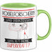 Vogelforscherin Und Prinzessin Tasse Geschenk Für Eine Vogelforscherin Geburtstag Was Ist Deine Superkraft Grün Trendation