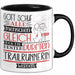 Trailrunnerin Geschenk Becher Tasse Gott Schuf Alle Menschen Gleich Nur Die Besten Durfeten Trailrunnerin Werden Geschenkidee Lustig Trendation