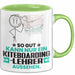 Kiteboarding-Lehrer Geschenk Tasse So Gut Kann Nur Ein Kiteboarding-Lehrer Aussehen Geschenkidee Kaffee-Becher Grün Trendation