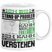 Stand-Up-Paddler Geschenk Tasse Lustige Geschenkdiee für einen Stand-Up-Paddler Geburtstag Ich Bin Stand-Up-Paddler Ich Kann Es Dir Erklären Aber Nicht Für Dich Verstehen Weiß Trendation