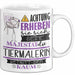Tiermalerin Tasse Geschenk Lustiger Spruch Bitte Erheben Sie Sich Seine Majestät Die Tiermalerin Betritt Den Raum Weiß Trendation