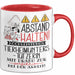 Tierheimunterstützerin Tasse Geschenk Lustig Abstand Halten Hochleistungs-Tierheimunterstützerin Mit Drang Zur Perfektion Bei Der Arbeit Rot Trendation