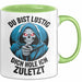 Sensenmann Tasse Geschenk Lustige Geschenkidee Spruch Du Bist Lustig Dich Hole Ich Zuletzt Grün Trendation