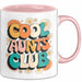 Tante Patentante Tasse Geschenk Lustige Geschenkidee Spruch Club Der Coolen Tanten Rosa Trendation