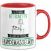 Hundemasseurin Tasse Geschenk Becher Stark Attraktiv Furchtlos Hundemasseurin Lustige Geschenkidee Rot Trendation