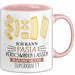 Nudel-Liebhaber Tasse Geschenk Ich Kann Pasta Verschwinden Lassen Was Ist Deine Superkraft Becher Geschenkidee Nudel Kaffee-Becher Rosa Trendation