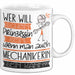 Mechanikerin Tasse Geschenk Spruch Wer Will Schon Prinzessin Sein Wenn Man Auch Mechanikerin Sein Kann Weiß Trendation