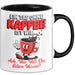 Kaffeeliebhaber Tasse Geschenk Lustige Geschenkidee Spruch Ein Tagg Ohne Kaffee Schwarz Trendation