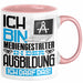 Mediengestalter Ausbildung Tasse Geschenk Ich Bin Mediengestalter In Der Ausbildung Ich Darf Das Geschenkidee Spruch Rosa Trendation