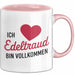 Edeltraud Tasse Geschenk Ich Bin Vollkommen Edeltraud Geschenkidee Geburtstag Rosa Trendation