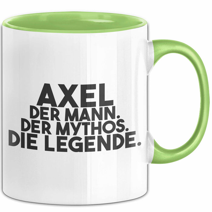 Axel Tasse Axel – Der Mann. Der Mythos. Die Legende. Geschenk