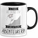 Abenteurerin Tasse Geschenk Becher Stark Attraktiv Furchtlos Abenteurerin Lustige Geschenkidee Trendation