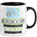Meeresbiologin Weil Es Keinen Schöneren Beruf Gibt Tasse Geschenk für Eine Meeresbiologin Lustig Trendation