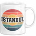 Istanbul Türkei Tasse Geschenk Lustige Geschenkidee Spruch Weiß Trendation