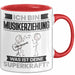 Musikerziehung Tasse Geschenk für Musikerziehung Geburtstag Lustiger Spruch Kaffee-Becher Was Ist Deine Superkraft Rot Trendation