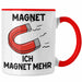 Dank Meme Tasse Magnet Wortspiel Ich Magnet Mehr Geschenkidee Depressionen Rot Trendation