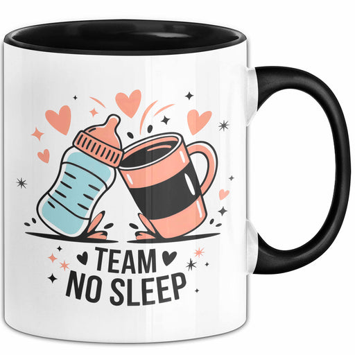 Neue Mama Tasse Geschenk Lustige Geschenkidee Spruch Für Schlaflose Eltern Trendation