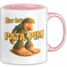 Brr brr Patapim Tasse Meme Italienisch Geschenk Lustig Becher Rosa Trendation