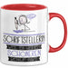 Schriftstellerin Weil Es Keinen Schöneren Beruf Gibt Tasse Geschenk für Eine Schriftstellerin Lustig Rot Trendation