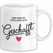 Schüler Abschluss Tasse Geschenk Lustige Geschenkidee Spruch Wir Sind So Stolz Auf Dich Geschafft Weiß Trendation