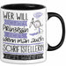 Schriftstellerin Tasse Geschenk Spruch Wer Will Schon Prinzessin Sein Wenn Man Auch Schriftstellerin Sein Kann Trendation
