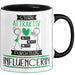 Influencerin Tasse Geschenk Becher Stark Attraktiv Furchtlos Influencerin Lustige Geschenkidee Trendation