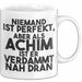 Achim Tasse Niemand Ist Perfekt, Aber Als Achim Ist Er Verdammt Nah Dran Weiß Trendation