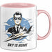 Pilot Tasse Geschenk Lustige Geschenkidee Spruch Für Luftfahrt Liebhaber Rosa Trendation