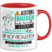 Hip-Hop-Produzentin Tasse Geschenk Lustiger Spruch Bitte Erheben Sie Sich Seine Majestät Die Hip-Hop-Produzentin Betritt Den Raum Rot Trendation