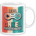 Onkel Gamer Sarkastisch Sarkasmus Tasse Geschenk Lustige Geschenkidee Spruch Level Onkel Freigeschaltet Weiß Trendation