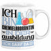 Chemielaborantin Ausbildung Start Geschenk Tasse Ich Bin Chemielaborantin In Der Ausbildung Ich Darf Das Kaffee-Becher Geschenkidee Weiß Trendation