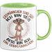 Erdmännchen Tier Tasse Geschenk Lustige Geschenkidee Spruch Erdmännchen Sind Süß Grün Trendation
