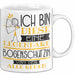 Bogenschützin Tasse Geschenk Ich Bin Diese Eine Legendäre Bogenschützin Von Der Alle Reden Geschenkidee Geburtstag Weihnachten Weiß Trendation
