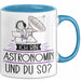 Astronomin Tasse Geschenk Ich Bin Astronomin Und Du So Geschenkidee Lustiger Spruch Becher Blau Trendation