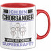 Chorsänger Tasse Geschenk für Chorsänger Geburtstag Lustiger Spruch Kaffee-Becher Was Ist Deine Superkraft Rot Trendation