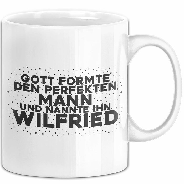 Wilfried Tasse Gott Formte Den Perfekten Mann Und Nannte Ihn Wilfried