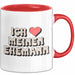 Ehefrau Ehefrauen Verheiratete Frauen Sarkasmus Tasse Becher Geschenk Lustige Geschenkidee Spruch Ich Meinen Ehemann Rot Trendation