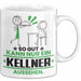 Kellner Geschenk Tasse So Gut Kann Nur Ein Kellner Aussehen Geschenkidee Kaffee-Becher Weiß Trendation
