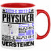 Physiker Geschenk Tasse Geschenkidee für Physiker Geburtstag Lustiger Spruch Ich Bin Physiker Ich Kann Es Dir Erklären Aber Nicht Für Dich Verstehen Funny Rot Trendation