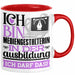 Mediengestalterin Ausbildung Start Geschenk Tasse Ich Bin Mediengestalterin In Der Ausbildung Ich Darf Das Kaffee-Becher Geschenkidee Rot Trendation