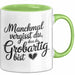 Frauentag Tasse Geschenk Lustige Geschenkidee Spruch Manchmal Vergisst Du Dass Du Großartig Bist Grün Trendation