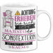 Songtexterin Tasse Geschenk Lustiger Spruch Bitte Erheben Sie Sich Seine Majestät Die Songtexterin Betritt Den Raum Weiß Trendation