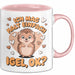 Igel Tier Tasse Geschenk Lustige Geschenkidee Spruch Ich Mag Halt Einfach Igel Ok Rosa Trendation