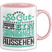 Witzige Tasse Geschenk So Gut Kann Ein Saunagänger Aussehen Rosa Trendation