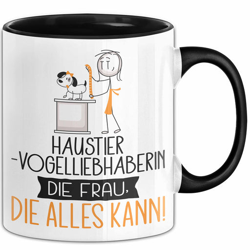 Haustier-Modedesignerin Geschenk Tasse Becher Die Frau Die Allen Kann Geschenkidee für eine Haustier-Modedesignerin Lustig Trendation