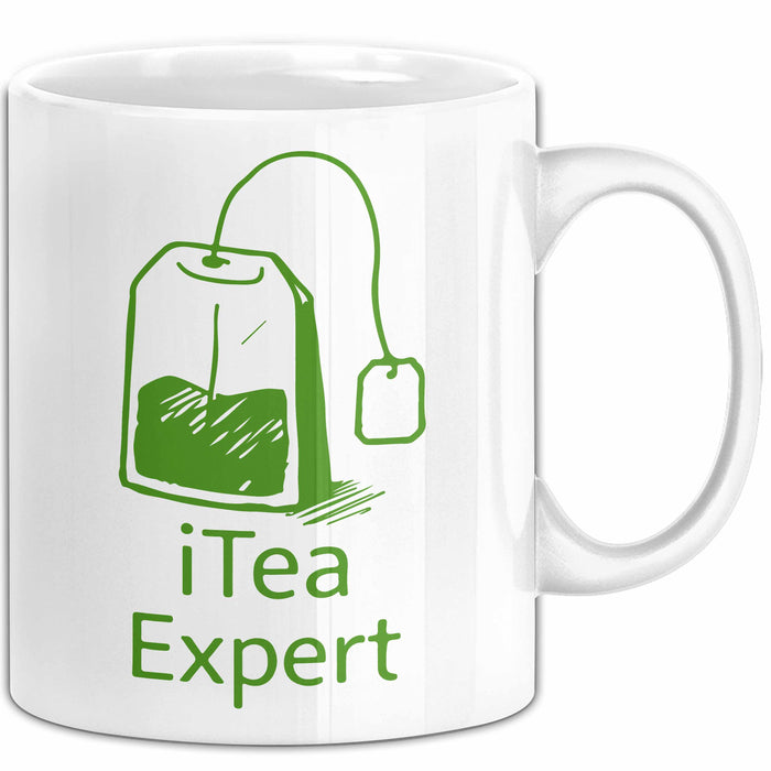 IT Techniker Ingenieur Tasse Geschenk Lustige Geschenkidee Spruch Itea Expert Weiß Trendation