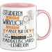 Paddelboard-Lehrerin Tasse Lustiges Geschenk Studieren Kann Wirklich Jeder Nur Die Besten Werden Paddelboard-Lehrerin Rosa Trendation